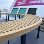 synthetisches Teak Partyboot Zrće Novalja