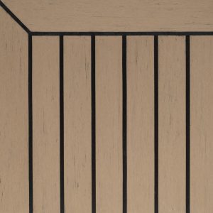 aged black plasdeck