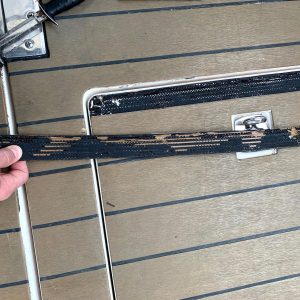 heap vs premium synthetic teak decking on a boat