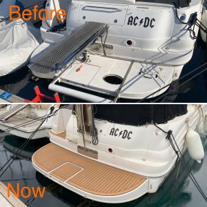 plasdeck-searay340