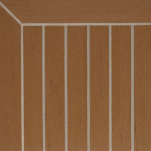 PlasDECK Teak Glow sintetička tikovina na palubi jahte